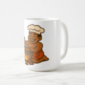 Dumi Village Chef コーヒーマグカップ (正面右)