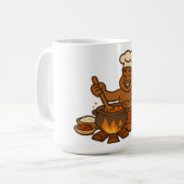 Dumi Village Chef コーヒーマグカップ (正面左)