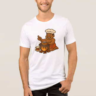 Dumi Village Chef トライブレンドTシャツ