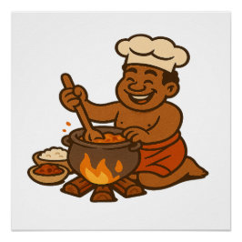 Dumi Village Chef ポスター