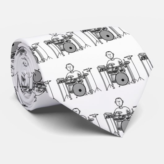Dummerのタイ ネクタイ (ロール)