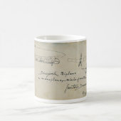 Dumontのスケッチ コーヒーマグカップ (中央)