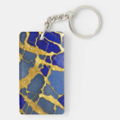 Dumortieriteクォーインスパイアツ・キーチェーン(02) キーホルダー (裏面)