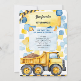 Dump Every Thing it's誕生日 招待状