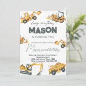 Dump Everything建築誕生日 招待状 (スタンド正面)