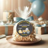 "DUMP EVERYTHING! Construction Birthday 2 ラウンドシール