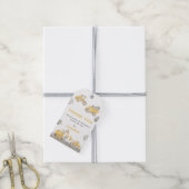 Dump Truck Boy Construction Truck Birthday Thank  ギフトタグ (より糸付き)