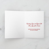 Dump Truck Company Christmas Card シーズンカード (内部)