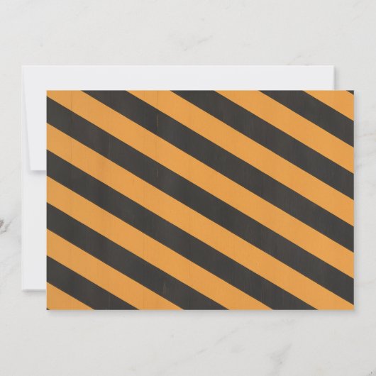 Dump Truck Construction 2nd Birthday Photo 招待状 (裏面)