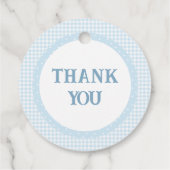 Dump Truck First Birthday Boy フェイバータグ (裏面)