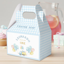 Dump Truck First Birthday Boy  フェイバーボックス