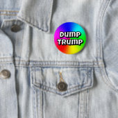 Dump Trump 缶バッジ (インサイチュ)