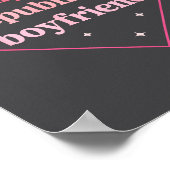 Dump Your Republican Boyfriend Funny Nk Heart Desi ポスター (角)