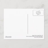 Dumper Truck, Cardiff, Wales，イギリス ポストカード (裏面)