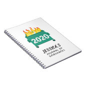 Dumpster Fire 2020ジャーナルパーソナライズされたおもしろい ノートブック (右側)