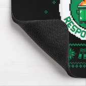 Dumpster Fire Resnse Team Chaos Ugly Sweater Cute  マウスパッド (コーナー)