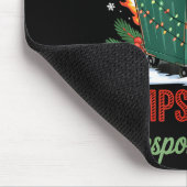 Dumpster Fire Resnse Team Leader Christmas  マウスパッド (コーナー)