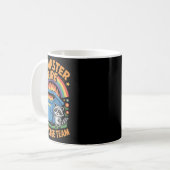 Dumpster Fire Responseチーム コーヒーマグカップ (正面左)