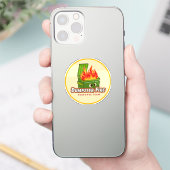 Dumpster Fire Response Team シール (スマートフォン)