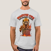 Dumpster Fire Response Team! Tシャツ (正面)