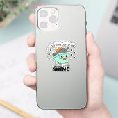 Dumpster Fire Sticker - "私のこの小さな光 シール (スマートフォン)