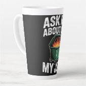 dumpster rental, dumpster rental near me カフェラテマグ (左アングル)