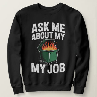 dumpster rental, dumpster rental near me スウェットシャツ