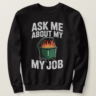 dumpster rental, dumpster rental near me スウェットシャツ