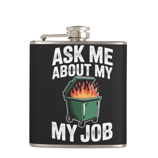 dumpster rental, dumpster rental near me フラスク (正面)