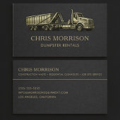 Dumpster Rental Services Professional  名刺