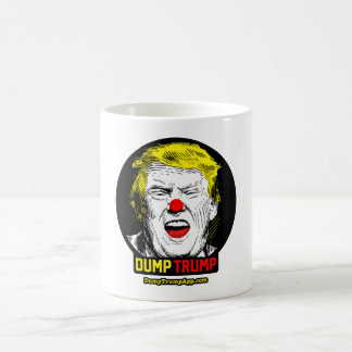 DumpTrumpのコーヒー・マグ コーヒーマグカップ