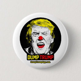 DumpTrumpボタン 缶バッジ