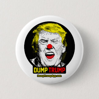 DumpTrumpボタン 缶バッジ