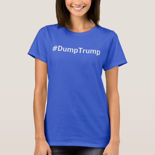 #DumpTrump Tシャツ (正面)