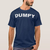 Dumpy Dumpster Tシャツ (正面)