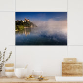 Dunajec Castle (Zamek Niedzica) Pieniny,ポーランド ポスター (キッチン)