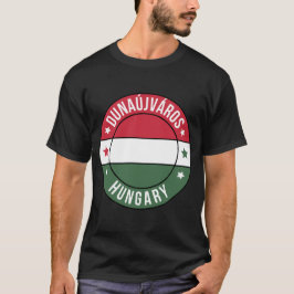 Dunaujvaros, Hungary City T-Shirt Tシャツ