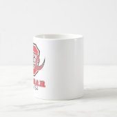 Dunbarの深紅色の潮マグ コーヒーマグカップ (中央)