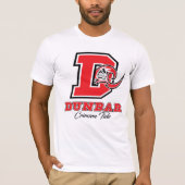 Dunbarの深紅色の潮人のTシャツ Tシャツ (正面)