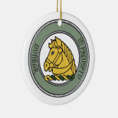 Dunbarの頂上のオーナメント セラミックオーナメント (右)