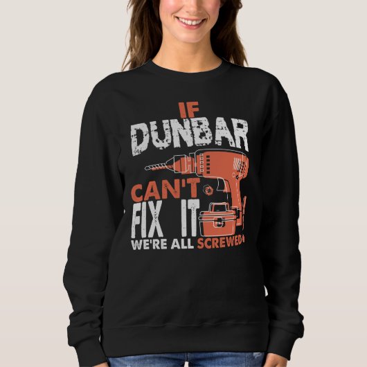 DUNBAR 誇りを持った Tシャツ (正面)