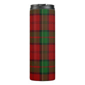 Dunbar Scottish Clan Tartan & Crest タンブラー (裏面)