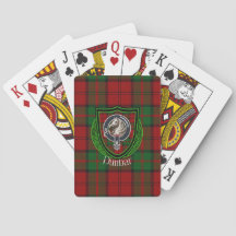 Dunbar Scottish Clan Tartan & Crest