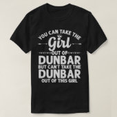 DUNBAR WVウェストバージニアギフトホームの女おもしろいの子 Tシャツ (デザイン正面)