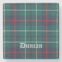 Duncan、Duncanスコットランドタータンチェック、Duncan Clan、Duncan