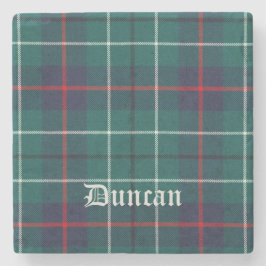 Duncan、Duncanスコットランドタータンチェック、Duncan Clan、Duncan ストーンコースター