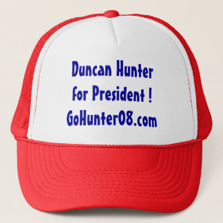 Duncan Hunterの帽子 キャップ