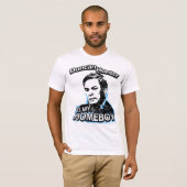 Duncan Hunterは私の同郷人です Tシャツ (正面フル)