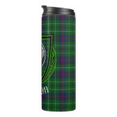 Duncan Scottish Clan Tartan & Crest タンブラー (回転右)