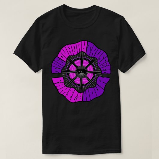 Duncan Trussell family hour logo Classic T-Shirt Tシャツ (デザイン正面)